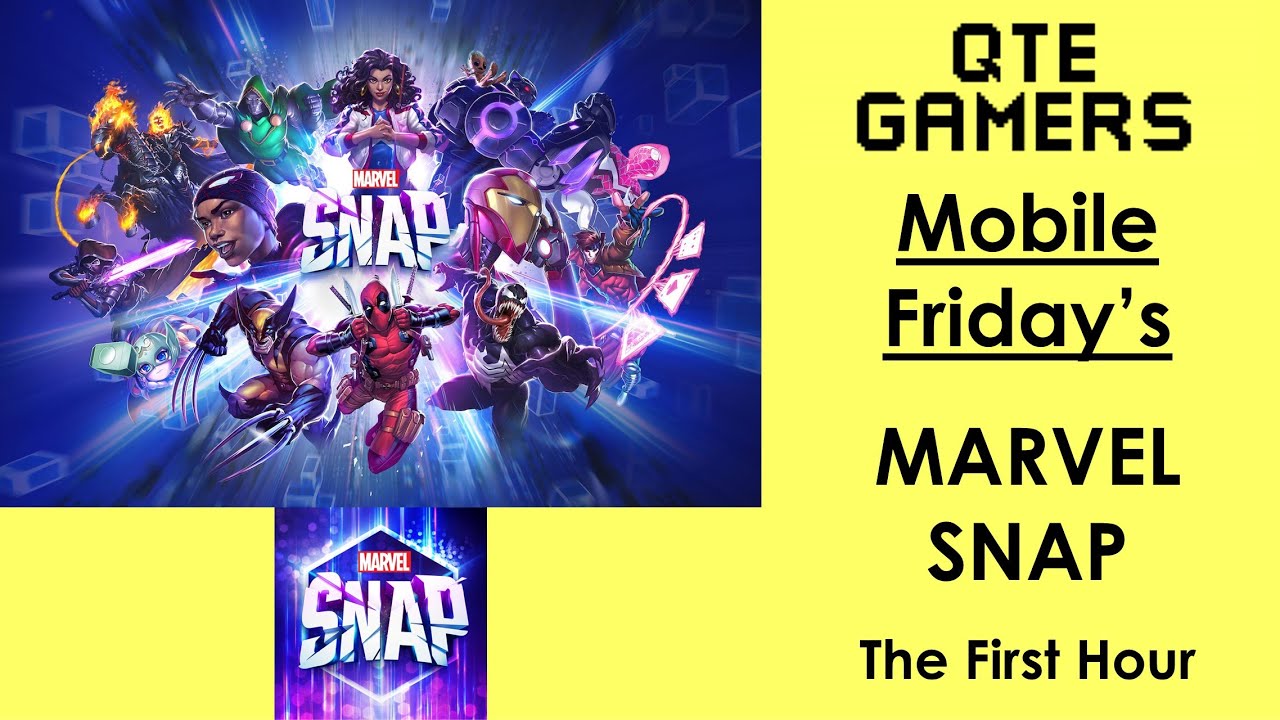 Mobile Friday - Marvel Snap - The First Hour - YouTube