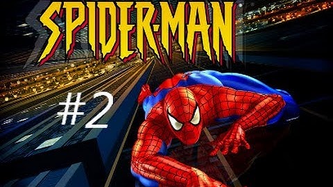 Spider-Man (2000) PS1 Walkthrough Part 2: Hostage Situation
