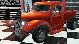 GTA 5 - Past DLC Vehicle Customization - Bravado Rat-Truck