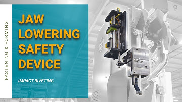 Adjusting Jaw Lowering Safety Device