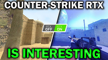 Counter-Strike Source With RTX Is INTERESTING!