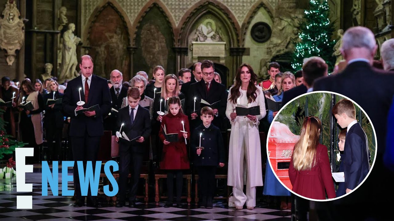 Young Royals Get Into The Holiday Spirit In London E! News YouTube