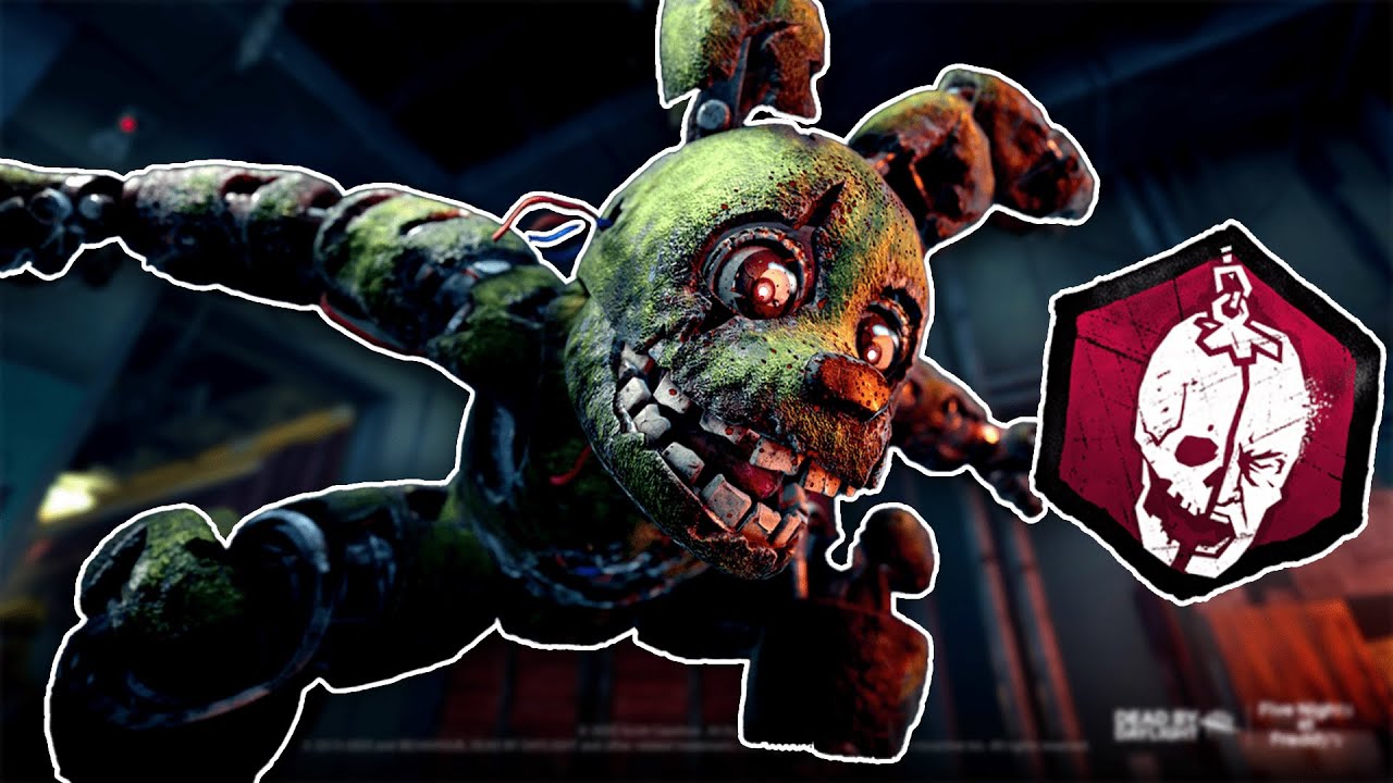 Spring Trap Db SPRINGTRAP DBD PTB GAMEPLAY - YouTube