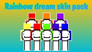 Rainbow 🌈 dream skin pack screenshot 2