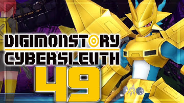 Digimon Story Cyber Sleuth Walkthrough Part 49 | No Commentary Gameplay