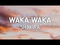 Shakira Waka Waka This Time For Africa 8D AUDIO 