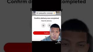 Un consejo para mis delivery de Door Dash