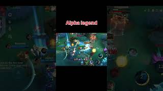 No one can defeat Alpha #mobalegends5v5 #mobilelegends #mlbb