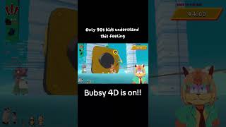 Is This the Most Unique 90s Game? 😮 Room for Bubsy! #shorts #bubsy #tbt #gaming