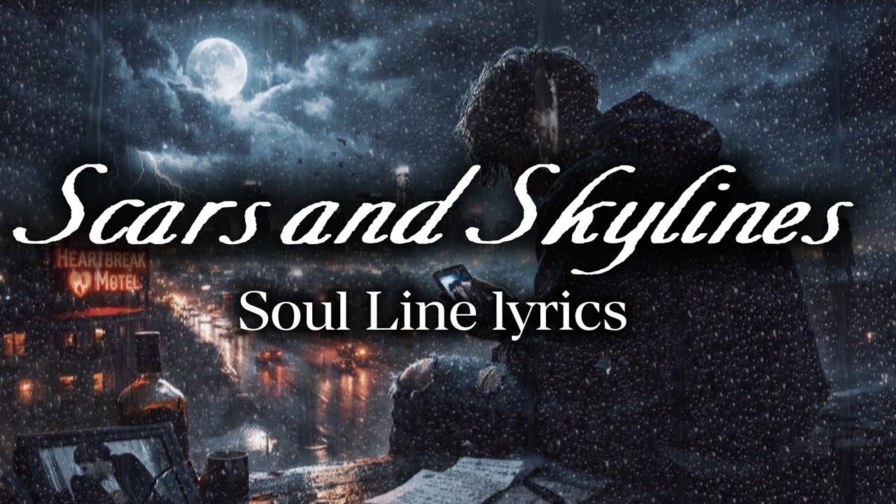 Scars and Skylines - SoulLine Lyrics|Official Music Video #music #emotional song 💔🤝🩹 