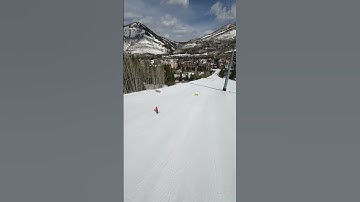 Sick Skiing down the Vail slopes
