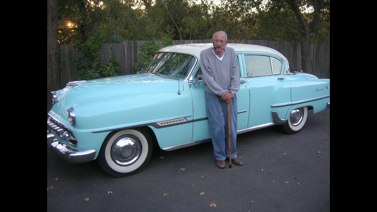 1954 DeSoto Coronado Firedome Yes it is a Hemi