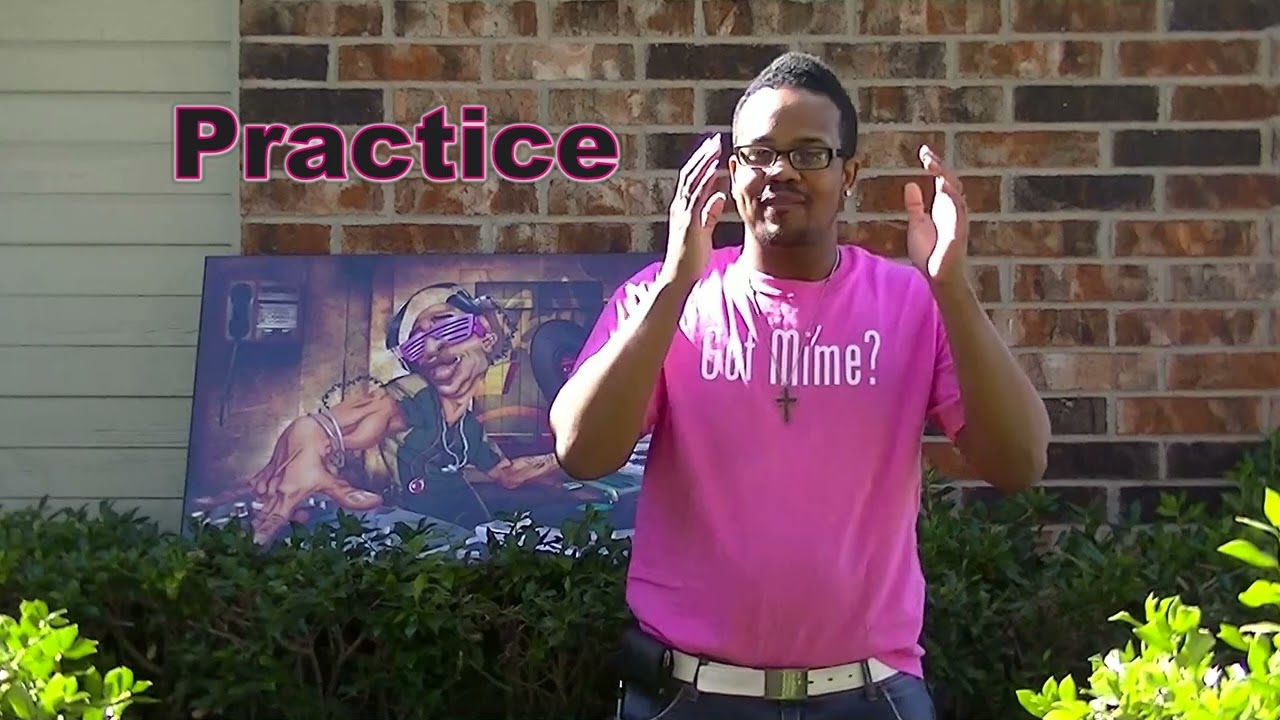 Teach me how to mime basics