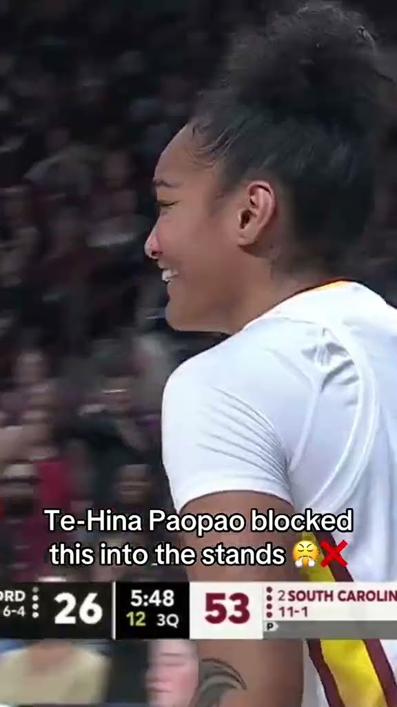 The smile after the block is diabolical ?