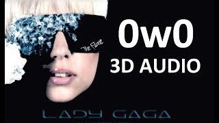 LADY GAGA (3D AUDIO) - LOVE GAME