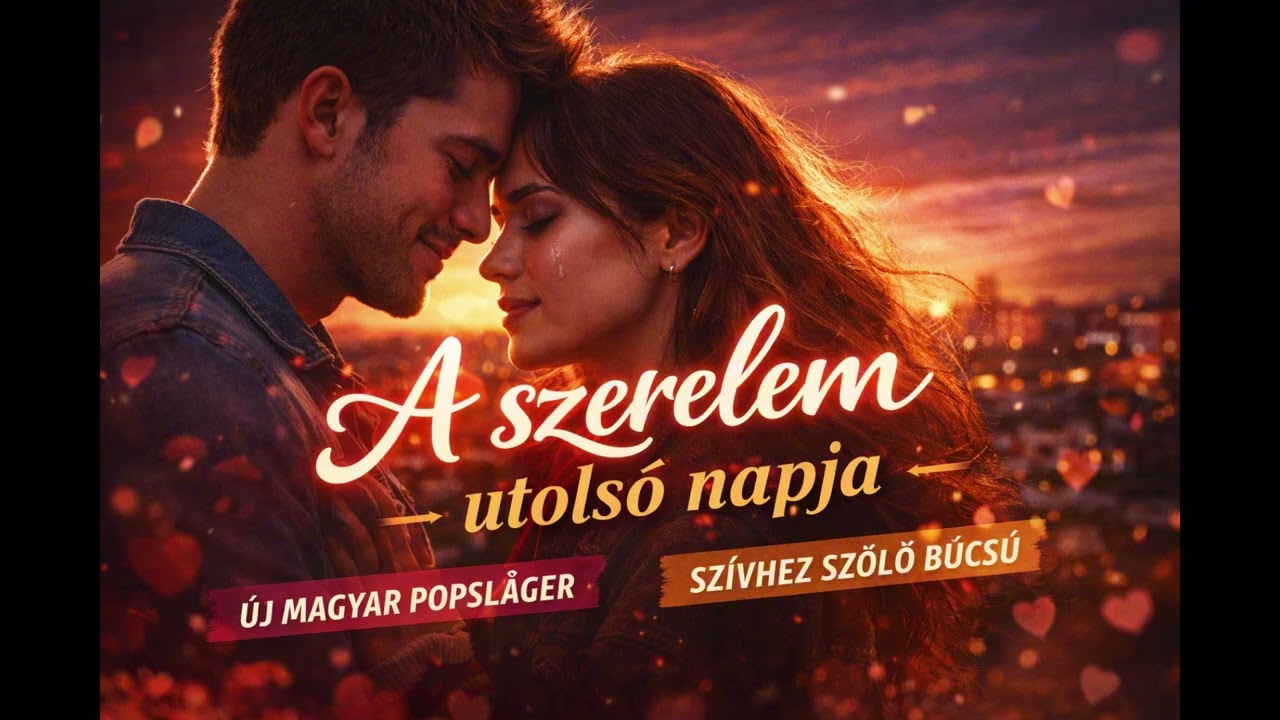 A szerelem utolsó napja – Új magyar popdal, fülbemászó refrén