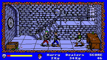 AMIGA Operation Cleanstreets AMIGA OCS 1988 Broderbund Software Crack ING WOW adf zip