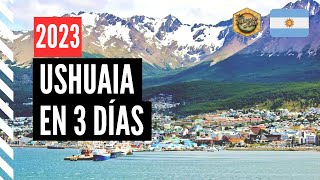 2023] What to do in Ushuaia in 3 days ✅ Argentina