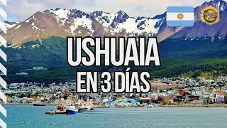 [2026] Qué hacer en Ushuaia en 3 días ✅ Argentina 🇦🇷 El fin del mundo 🌎 LOS IMPERDIBLES🔝