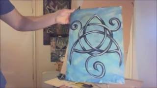 celtic knot time lapse