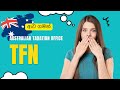 ඕස්ට්‍රේලියා ආව ගමන් TFN එක හදාගන්න​ | Tax File Number #australia #tfn