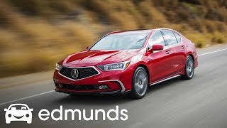 2018 Acura RLX Sport Hybrid | Test Drive | Edmunds