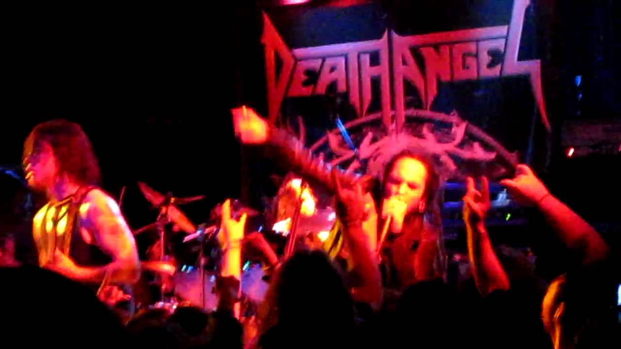 death angel the ultra violence carnival justice live at the roxy