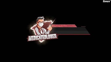 Create twitch, facebook overlays,logo alert, for your stream obs - Best Graphics for Streamers