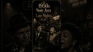 POV: You’re in a smoky 1950s Jazz Club at 2 AM 🎷✨( Ashes in the ashtray )#1950sJazz #GoldenAgeJazz