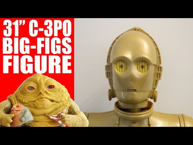 C3po big sale fig