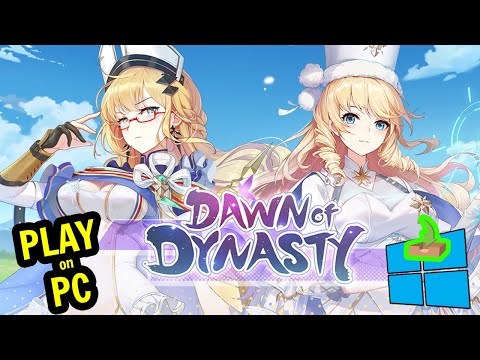 ? How to PLAY [ Dawn of Dynasty ] on PC ▶ DOWNLOAD and INSTALL