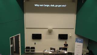 GUADEC 2017 - Jussi Pakkanen - Building your GNOME app anywhere with Meson