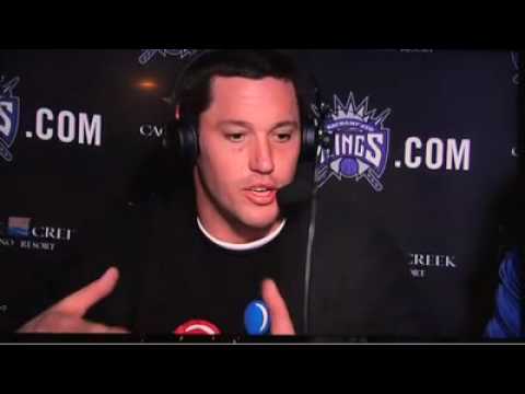 Brandon Biebel Sacramento Kings Interview