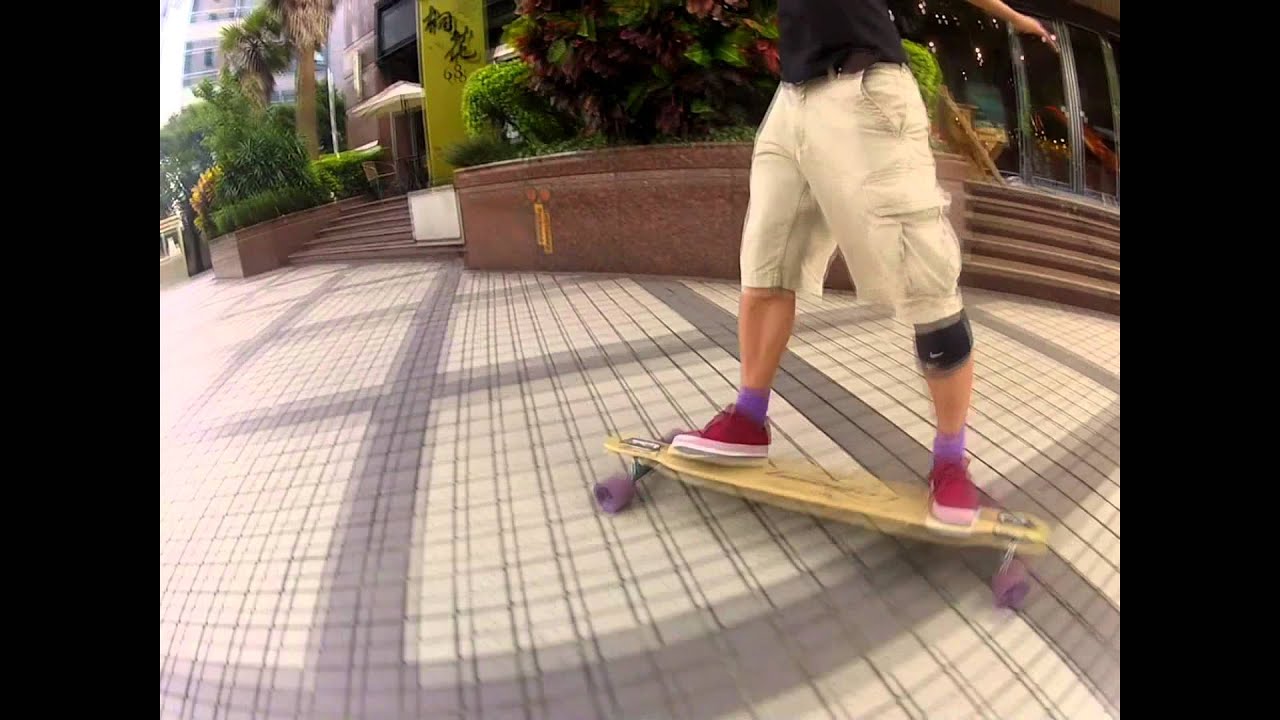 長板教學LONGBOARD TRICK TIPHow to pump longboard YouTube