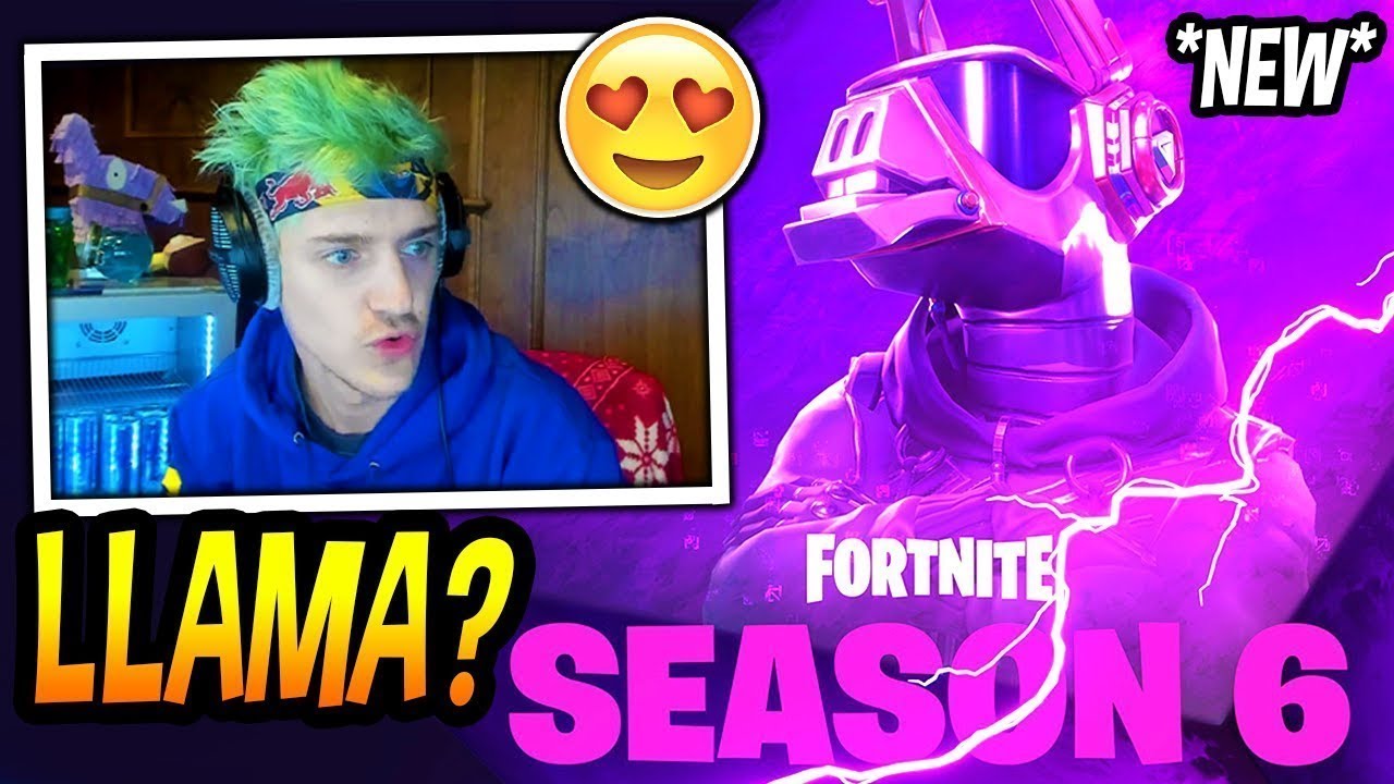 Ninja Reacts to Season 6 Teaser *epic*
