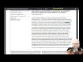 Middle of video