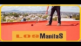 Cómo pintar de caucho una terraza con goteras