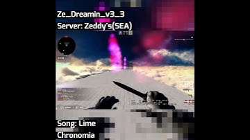CSGO Zombie escape: Ze_Dreamin_v3_3 ending on Zeddy