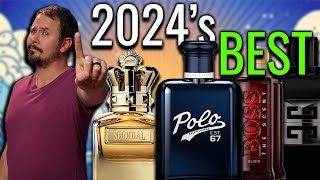Top 10 BEST New Men's Fragrances Of 2024 SO FAR