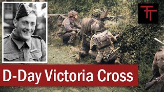 The D-Day Victoria Cross The Actions Of C.s.m. Stanley Hollis June 1944