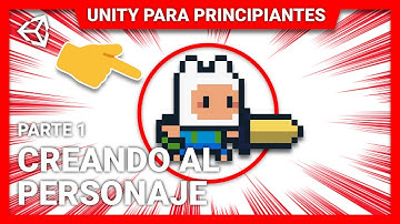 Aprende a CREAR un PERSONAJE en Unity ✔️► Unity para principiantes #001
