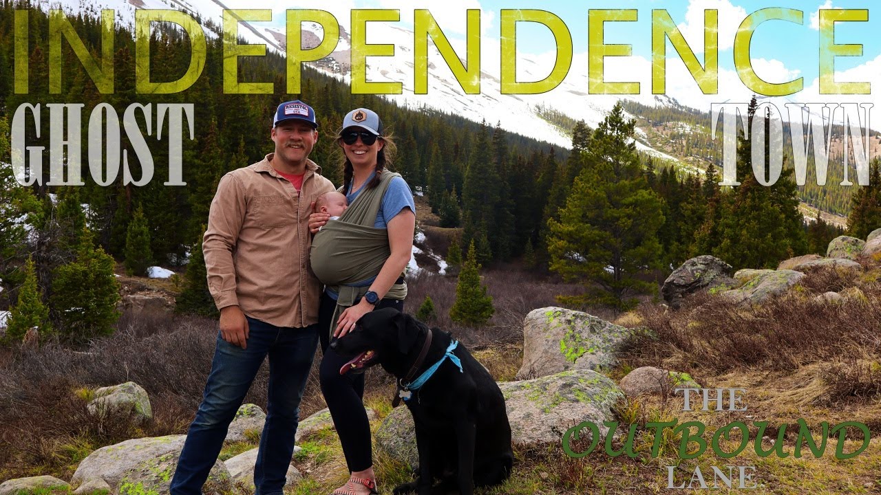 “Exploring Colorado’s Independence Ghost Town | Our Baby’s First Adventure!