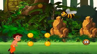 chhota Bheem jungle run gameplay screenshot 5