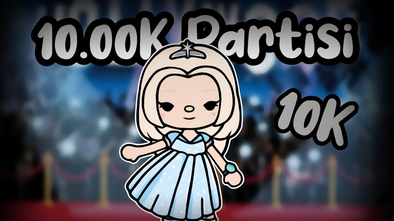 10.000K Partisi - Toca Life Word Türkçe  - Toca Life Noha