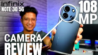 Infinix Note 30 5G Camera Review with Pors &amp; Cons | 108MP Samsung HM6 Sensor with Stabilization