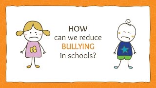It's time to stop talking about bullying and change the focus
kindness. if we want anti-social behaviour, have teach students how be
a go...