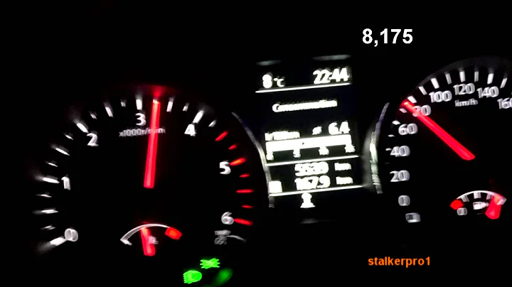 Nissan Qashqai 1.5 dci 0-100 km/h acceleration / разгон