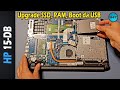 HP 15-DB Upgrade: Installare SSD, Aumentare RAM e Avvio da USB