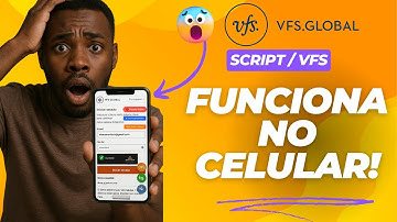 🔥 FUNCIONA NO TEU CELULAR! Como Usar o Script da VFS no Telemóvel Passo a Passo Rápido!