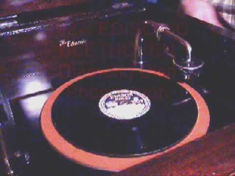 YES! WE HAVE NO BANANAS 1927 Edisonic Beethoven Diamond Disc Phonograph